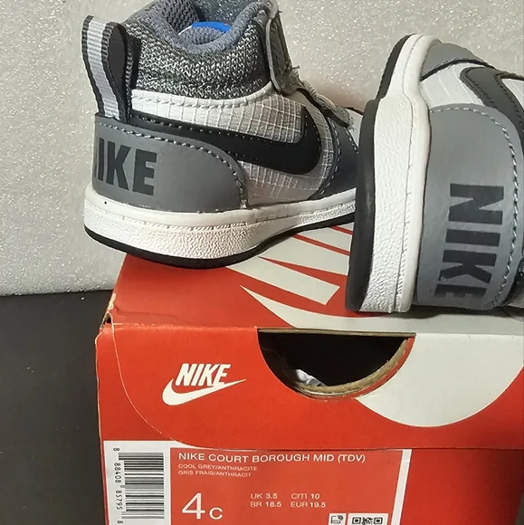 Nike Court 4C Childrens/Toddler NEW - Picture 5 of 10